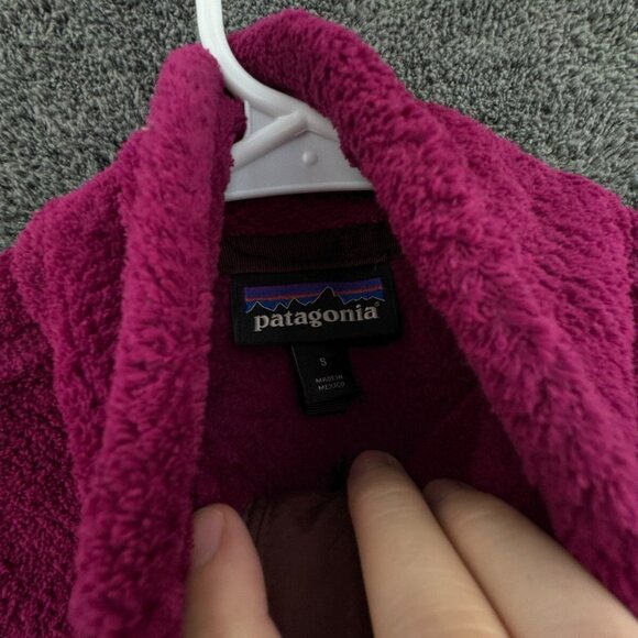 Patagonia Women's Fleece Jacket - Pink - Picture 8 of 16